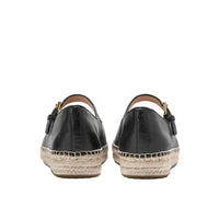 WOMEN'S COLE HAAN CLOUDFEEL ASBURY MARY JANE BALLET FLATS | BLACK LEATHER