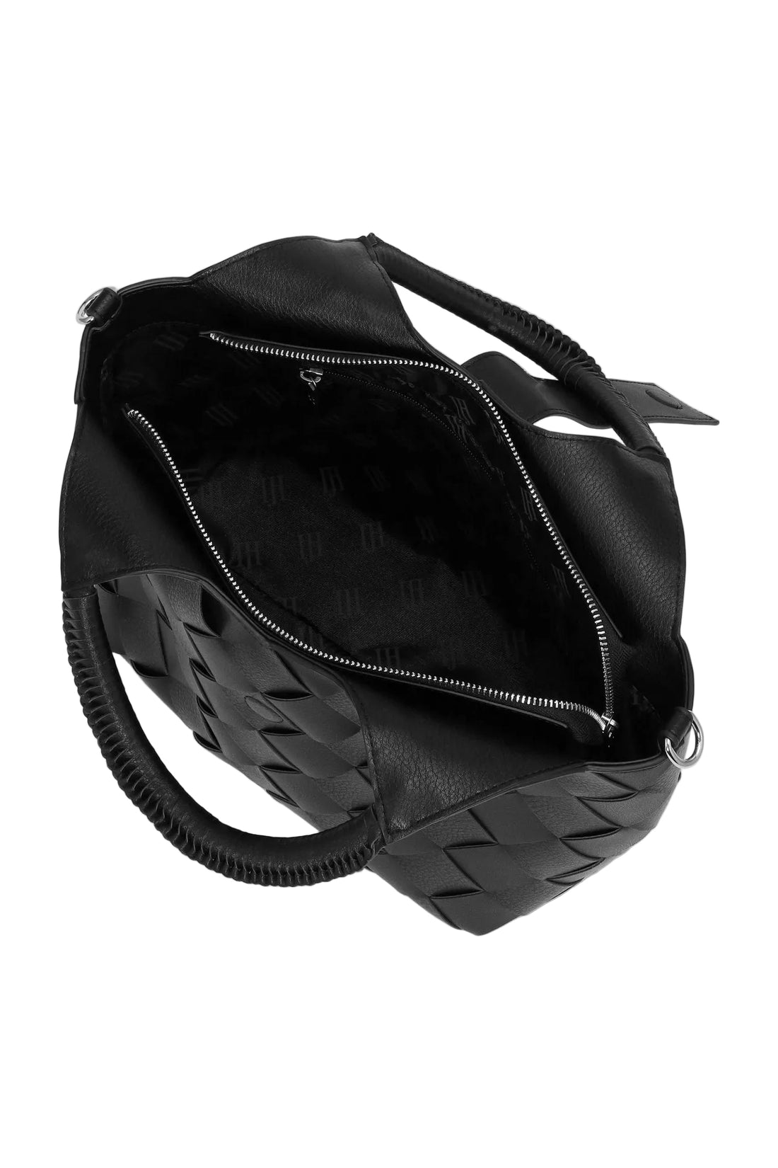 WOMEN'S ILSE JACOBSEN BRAIDED HANDBAG | BLACK