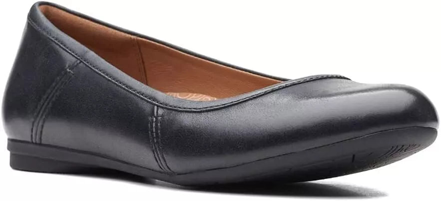 WOMEN'S CLARKS CANEBAY PLAIN | BLACK