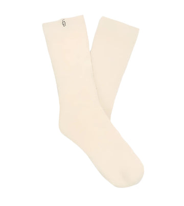 WOMEN'S UGG CLASSIC BOOT SOCK II | CREAM