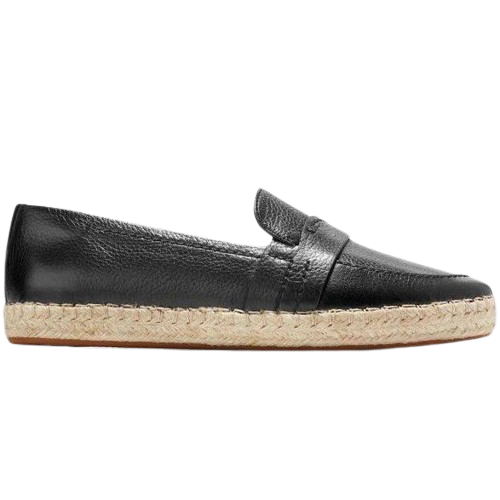 WOMEN'S COLE HAAN CLOUDFEEL MONTAUK ESPADRILLE LOAFER | BLACK