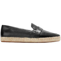 WOMEN'S COLE HAAN CLOUDFEEL MONTAUK ESPADRILLE LOAFER | BLACK