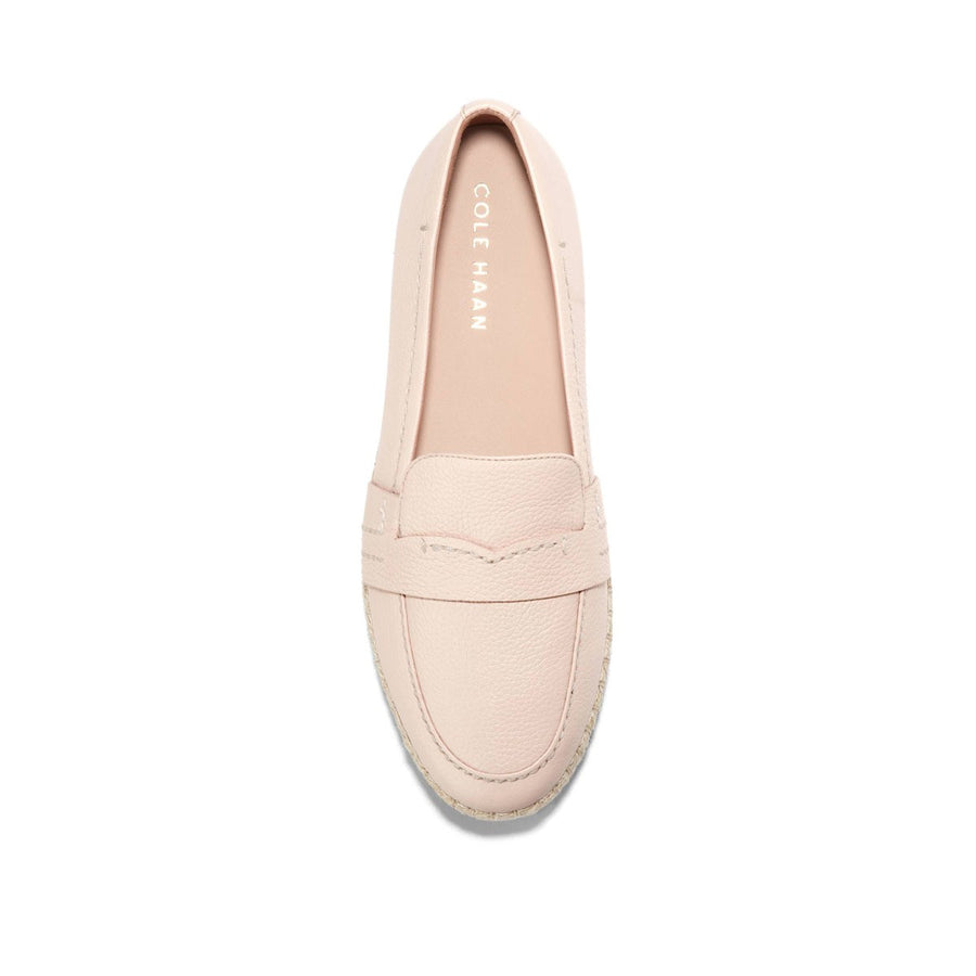 WOMEN'S COLE HAAN CLOUDFEEL MONTAUK ESPADRILLE LOAFER | SANDOLLAR BEIGE