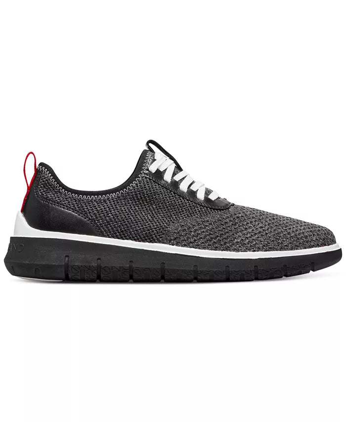 MEN'S COLE HAAN GENERATION ZERØGRAND STITCHLIGHT | BLACK / GRAY