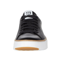 WOMEN'S COLE HAAN GRANDPRØ TOPSPIN SNEAKER | BLACK / WHITE LEATHER