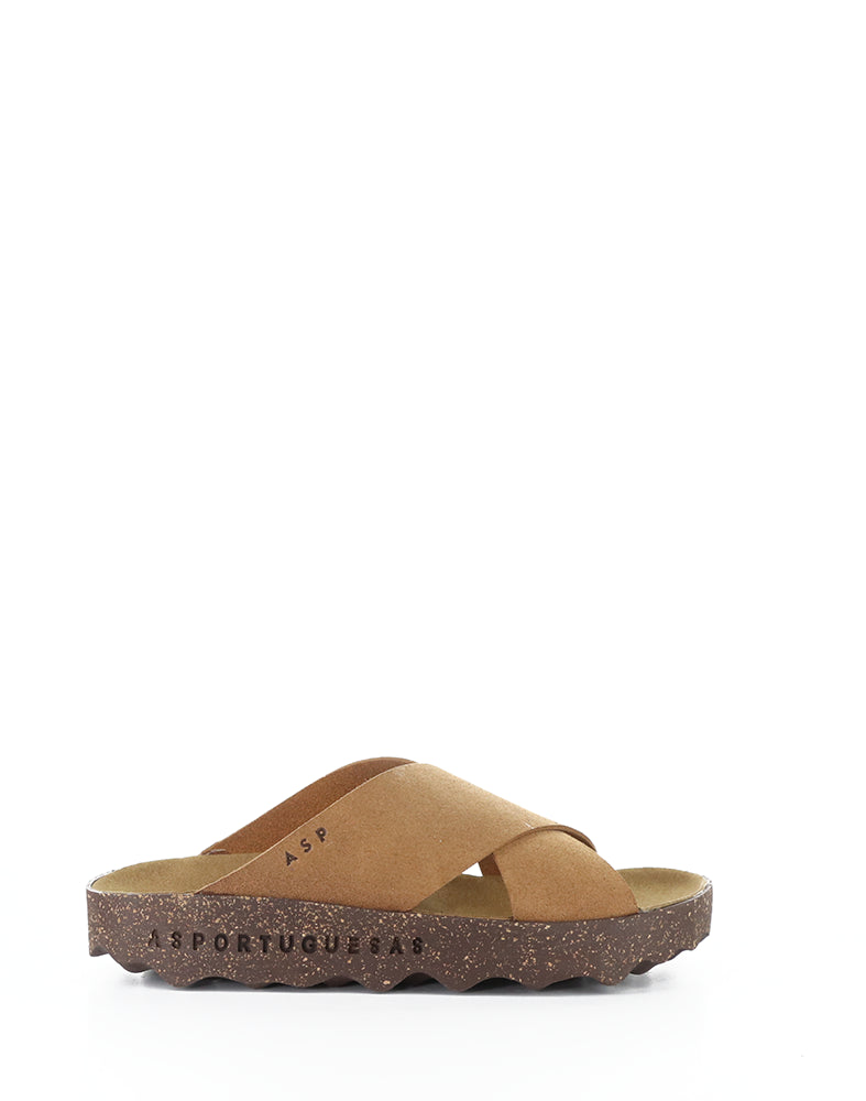 WOMEN'S ASPORTUGUESAS CROSS276ASP | BROWN