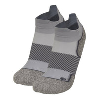 UNISEX OS1ST ACTIVE COMFORT PERFORMANCE NO SHOW SOCKS | GREY