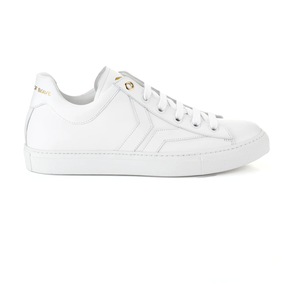 WOMEN'S C.O.B by CULTURE OF BRAVE COURAGE S1 | WHITE / WHITE WING