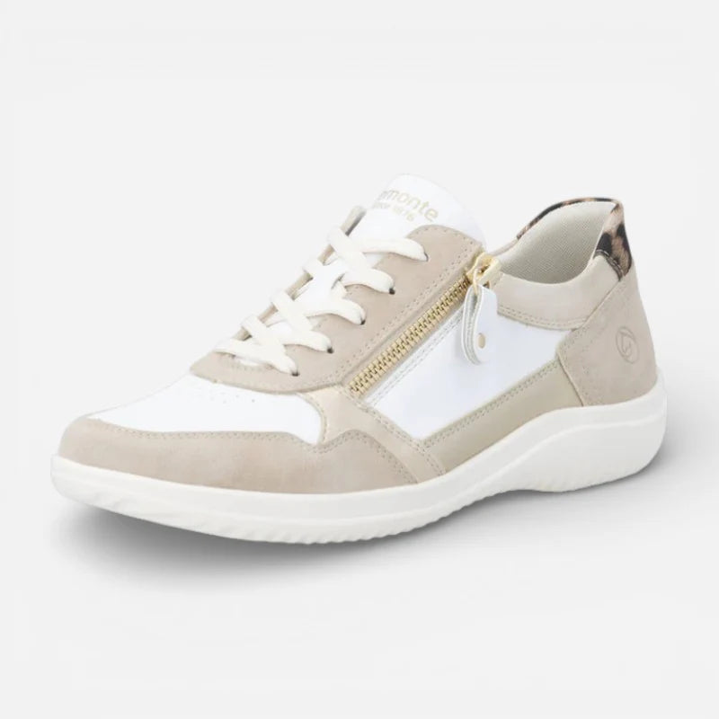 WOMEN'S REMONTE LOUANN 06 | GINGER | WEISS | MUSCHEL | PALEGOLD