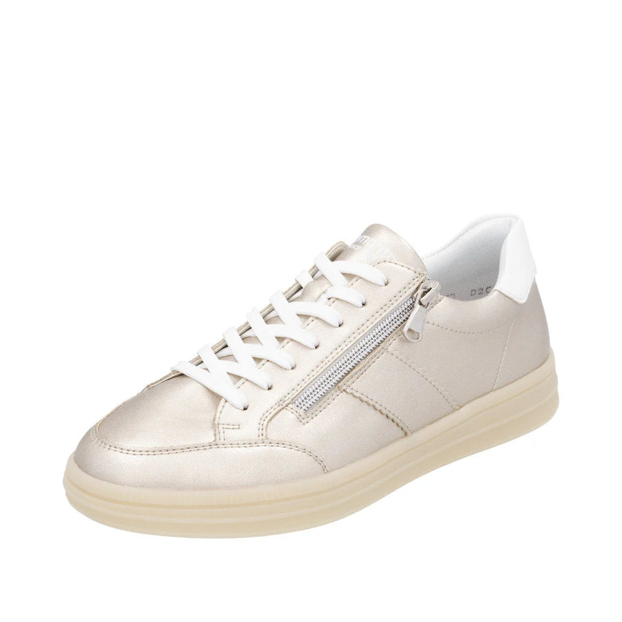 WOMEN'S REMONTE DEMI 02 | PALE GOLD / WHITE