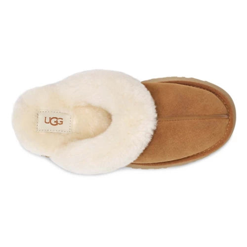 WOMEN'S UGG DISQUETTE SLIPPER | CHESTNUT