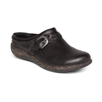 WOMEN'S AETREX LIBBY COMFORT CLOG | BLACK