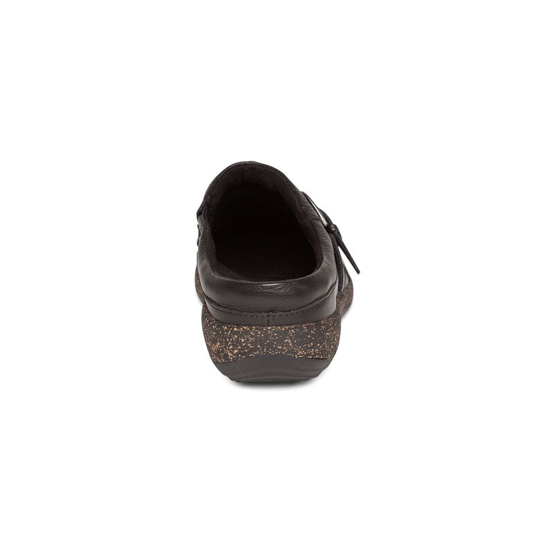 WOMEN'S AETREX LIBBY COMFORT CLOG | BLACK