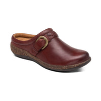 WOMEN'S AETREX LIBBY COMFORT CLOG | BURGUNDY