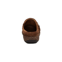 WOMEN'S AETREX LIBBY COMFORT CLOG | TOBACCO