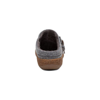 WOMEN'S AETREX LIBBY COMFORT CLOG | GREY WOOL