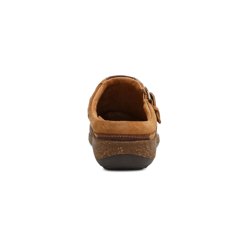 WOMEN'S AETREX LIBBY COMFORT CLOG | BOHO BROWN