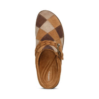 WOMEN'S AETREX LIBBY COMFORT CLOG | BOHO BROWN