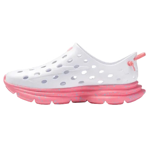 UNISEX KANE REVIVE | WHITE / STRAWBERRY PINK SPECKLE