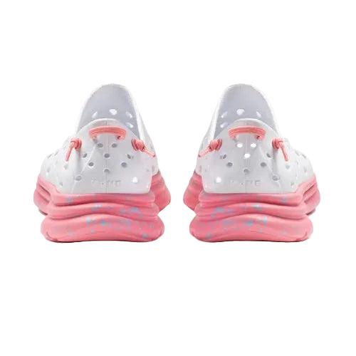 UNISEX KANE REVIVE | WHITE / STRAWBERRY PINK SPECKLE