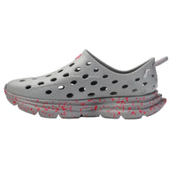 UNISEX KANE REVIVE | MOON GRAY / TRUE RED SPECKLE