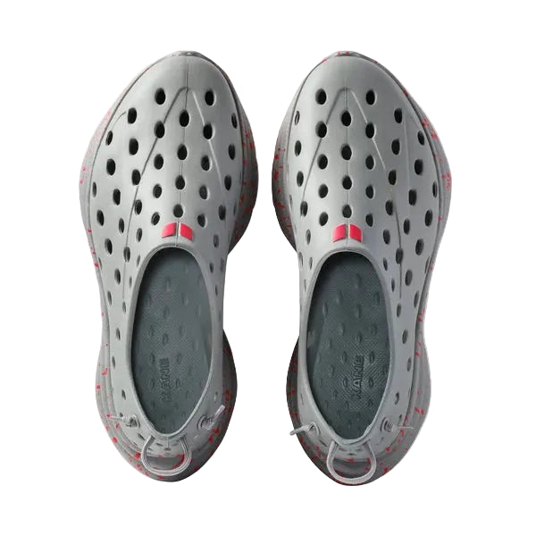 UNISEX KANE REVIVE | MOON GRAY / TRUE RED SPECKLE