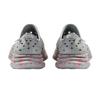 UNISEX KANE REVIVE | MOON GRAY / TRUE RED SPECKLE