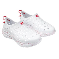 UNISEX KANE REVIVE | ALL WHITE / RED SPECKLE