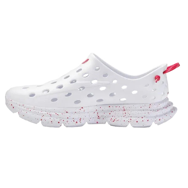 UNISEX KANE REVIVE | ALL WHITE / RED SPECKLE