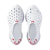 UNISEX KANE REVIVE | ALL WHITE / RED SPECKLE