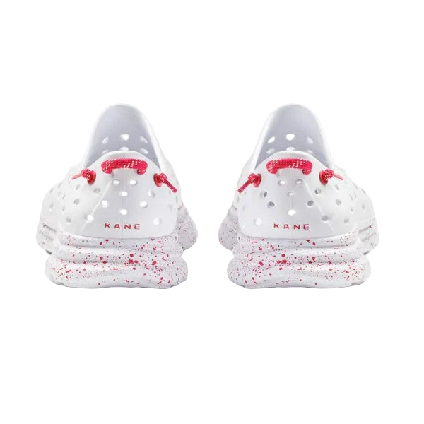 UNISEX KANE REVIVE | ALL WHITE / RED SPECKLE