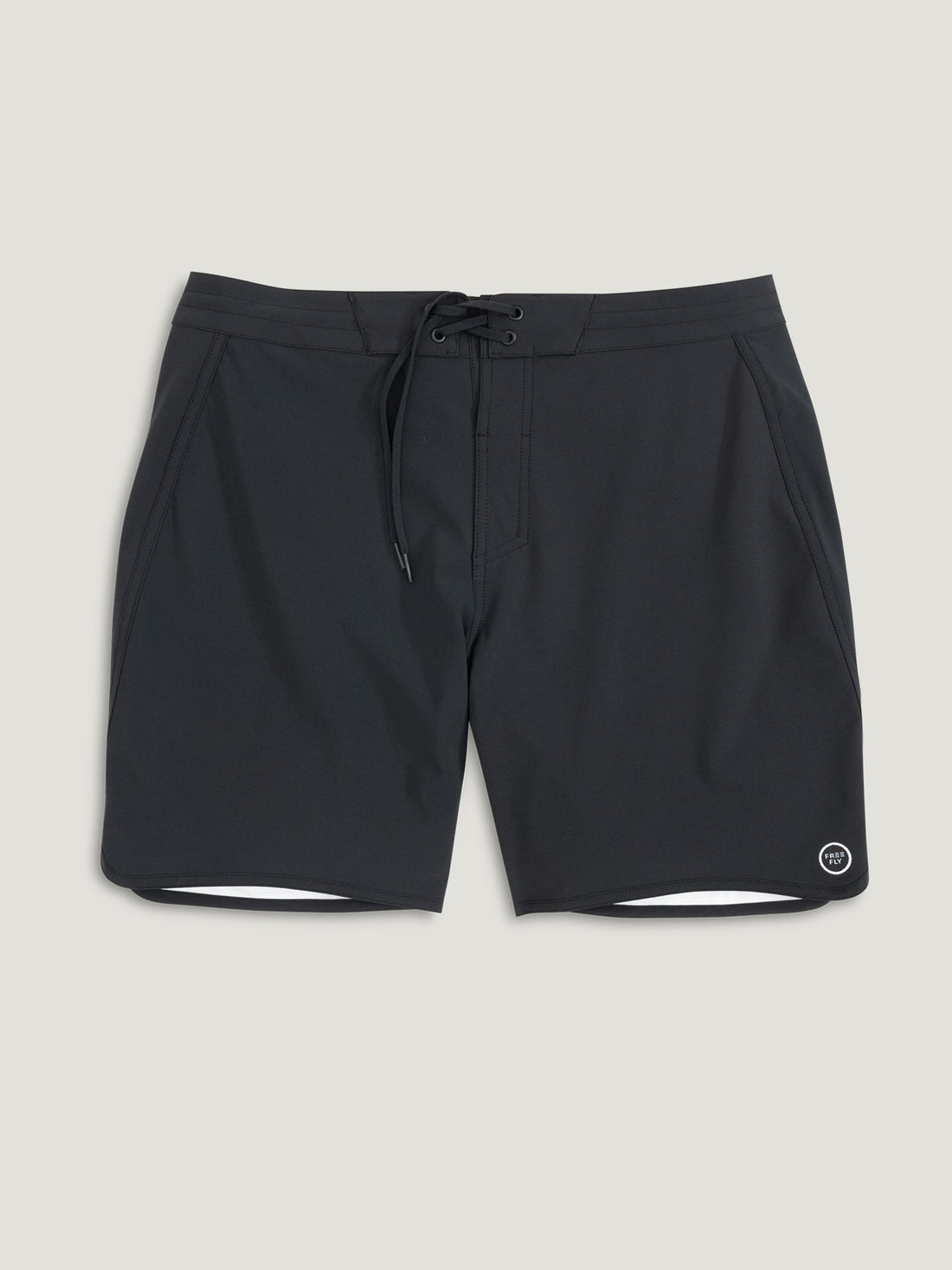 MEN'S FREE FLY DAWN PATROL BOARDSHORT | BLACK / GREY