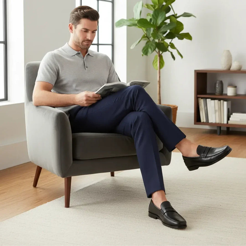 MEN'S MILWAUKEE BOOT CO. DUNES LOAFER | BLACK