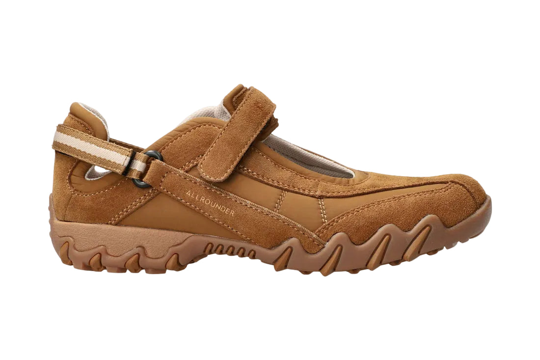 WOMEN'S ALLROUNDER BY MEPHISTO NIRO | DARK TAN