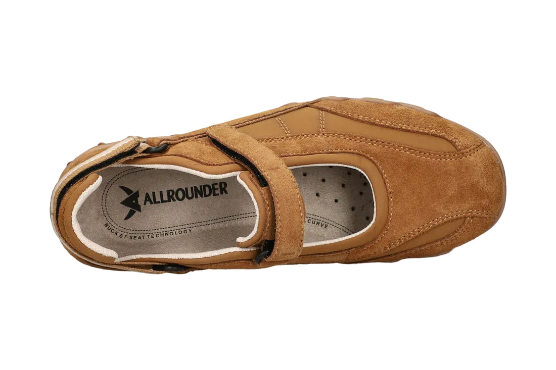 WOMEN'S ALLROUNDER BY MEPHISTO NIRO | DARK TAN