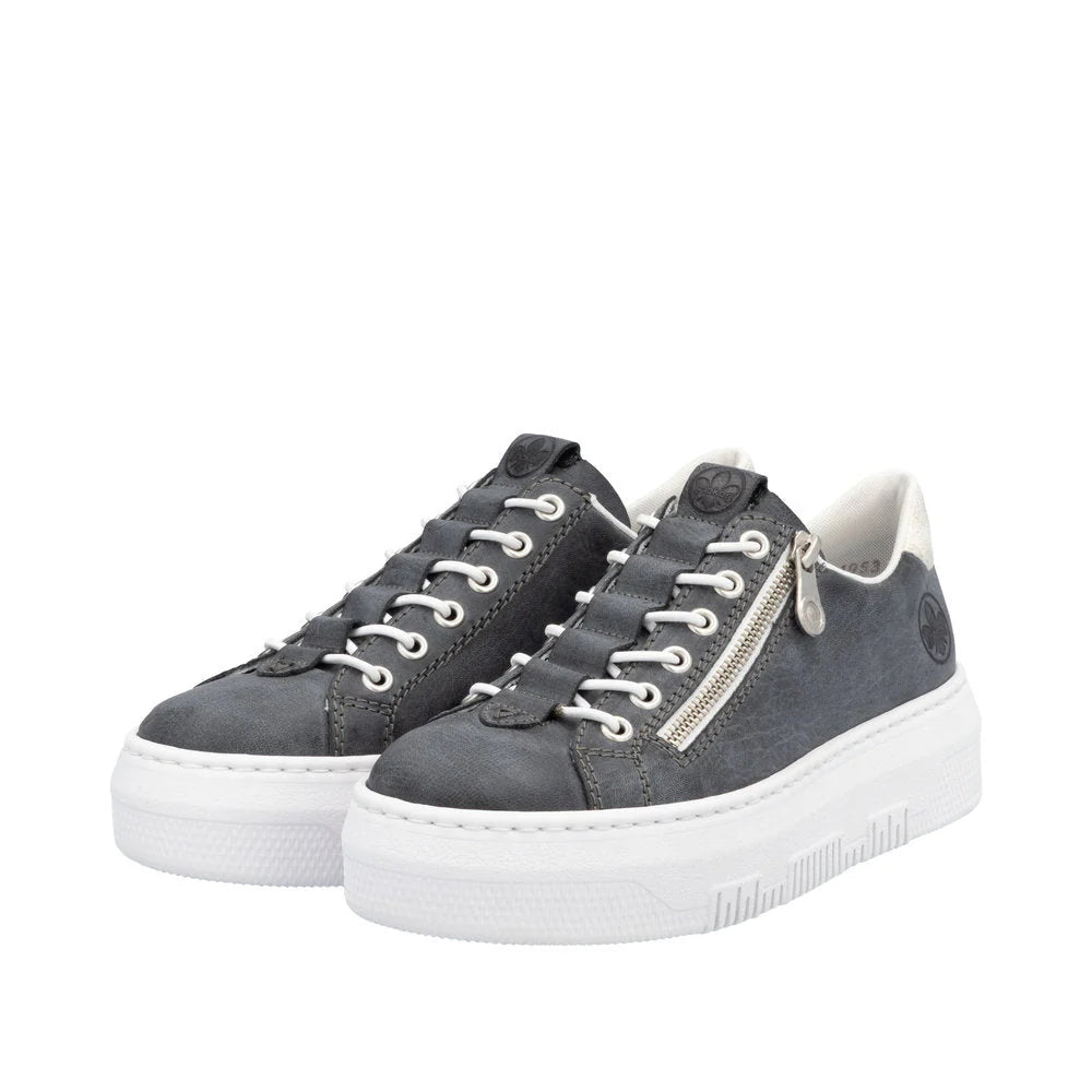 WOMEN'S RIEKER ENYA 53 | ATLANTIC | BEIGE GOLD