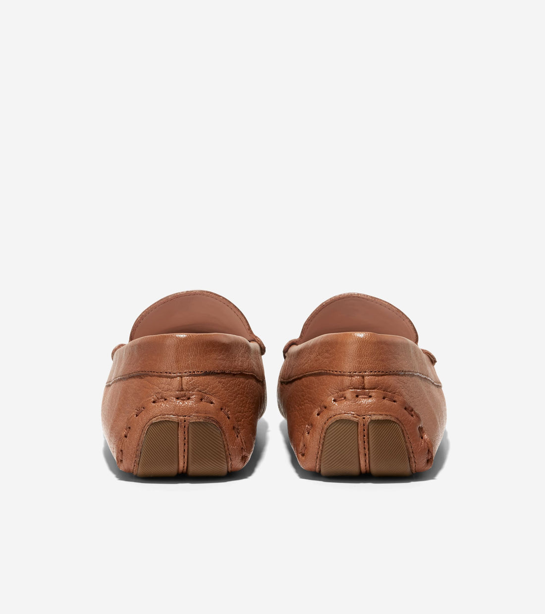 WOMEN'S COLE HAAN EVELYN DRIVER | PECAN LEATHER