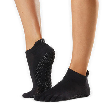 WOMEN'S TOESOX FULL TOE LOW RISE TEC GRIP SOCKS | EVOLVE