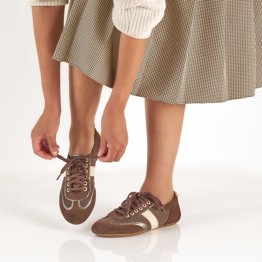 WOMEN'S DANSKO MILANA | CHOCOLATE | PEWTER SUEDE