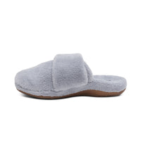 WOMEN'S AETREX MANDY CLOSED TOE SLIPPER | GREY