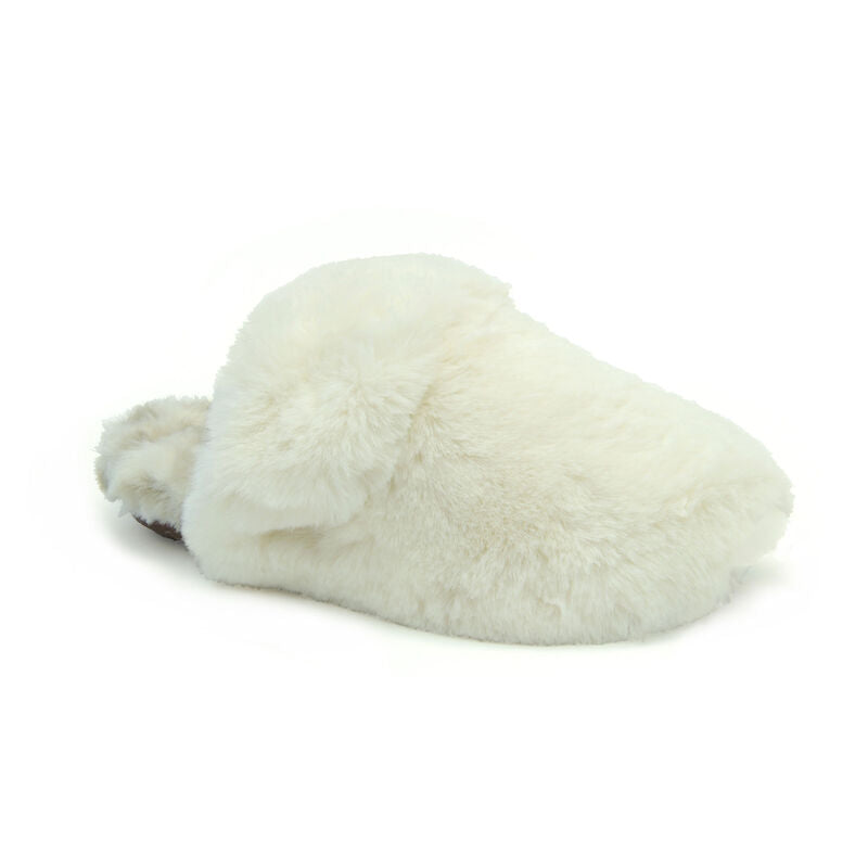 WOMEN'S AETREX MISTY ARCH SUPPORT SLIPPER | IVORY