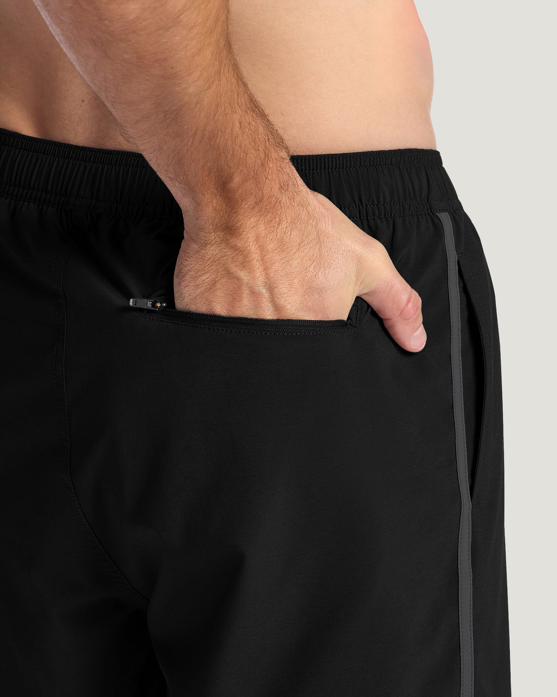 MEN'S FREE FLY LINED DOWNSHORE TRUNK | BLACK