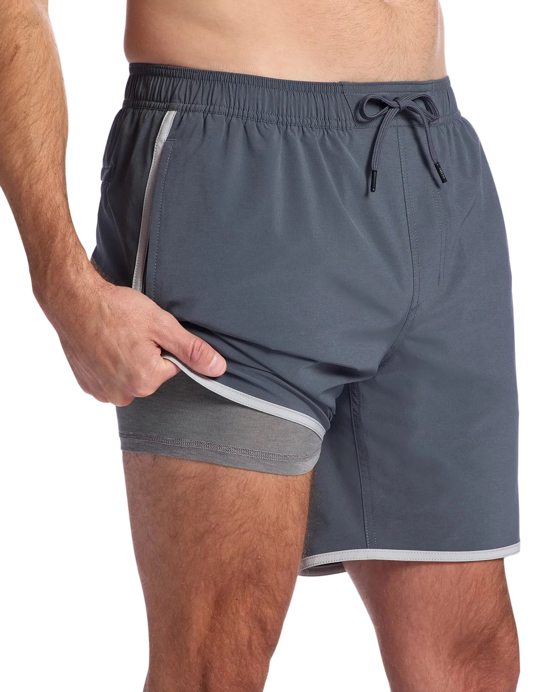 MEN'S FREE FLY LINED DOWNSHORE TRUNK | STORM CLOUD