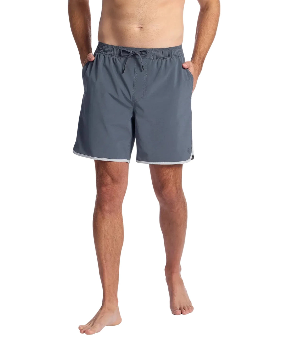 MEN'S FREE FLY LINED DOWNSHORE TRUNK | STORM CLOUD