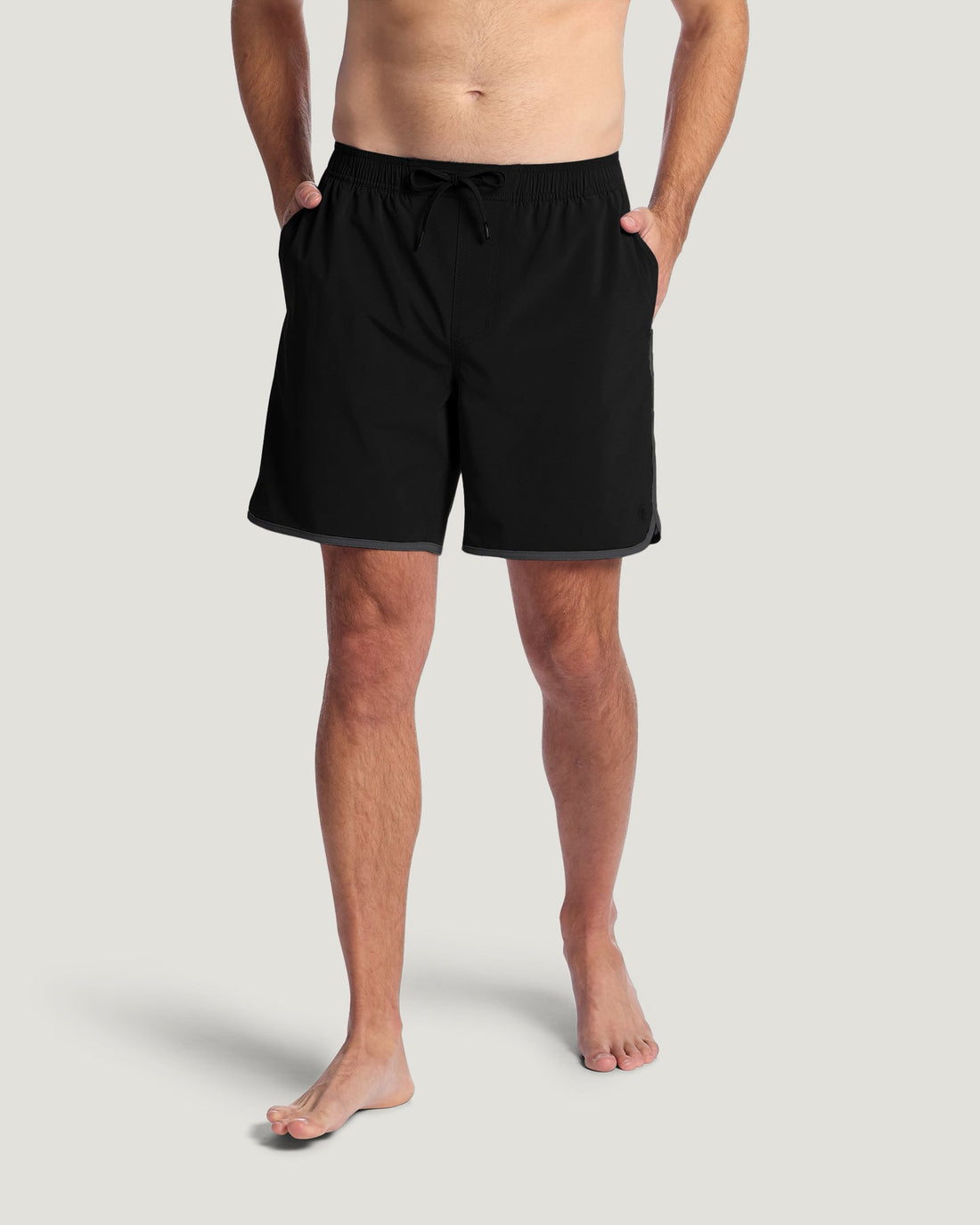 MEN'S FREE FLY LINED DOWNSHORE TRUNK | BLACK
