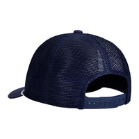 MEN'S FREEFLY BLUE EDGE TRUCKER HAT | DEEP NAVY