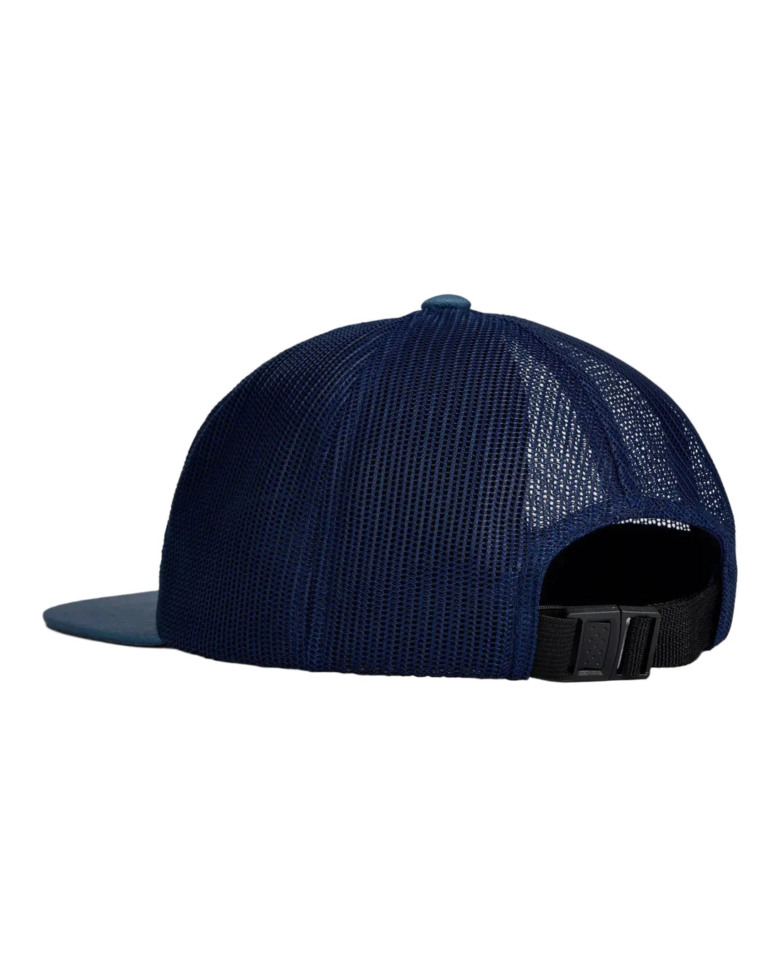 MEN'S FREEFLY REVERB PACKABLE TRUCKER HAT | PACIFIC BLUE