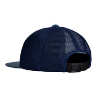 MEN'S FREEFLY REVERB PACKABLE TRUCKER HAT | PACIFIC BLUE