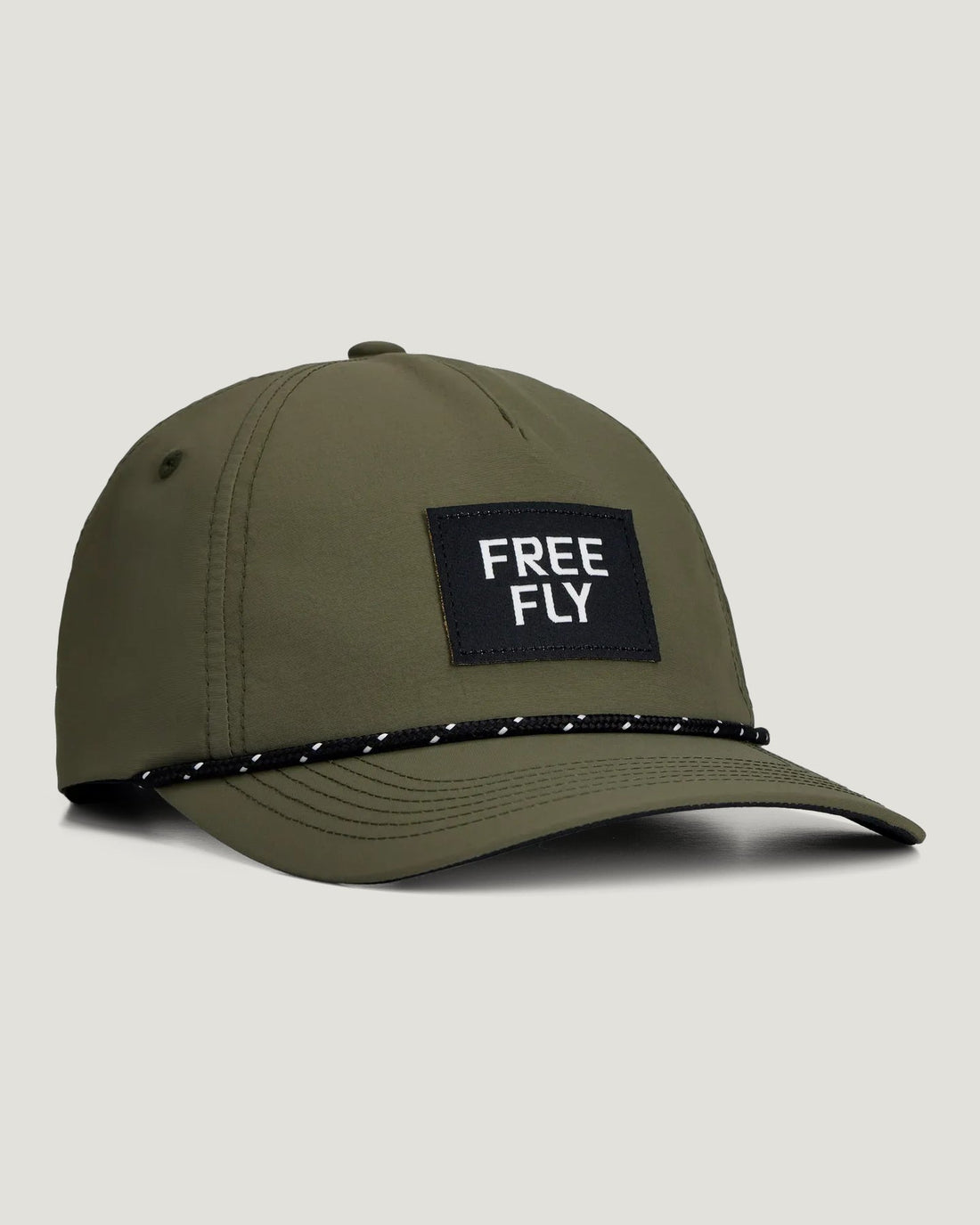 MEN'S FREEFLY STANDARD PATCH PERFORMANCE HAT | FATIGUE