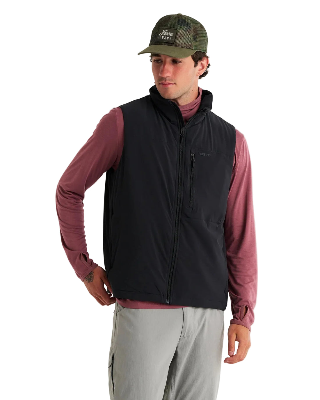 MEN'S FREE FLY COLDVALE INSULATED VEST | BLACK